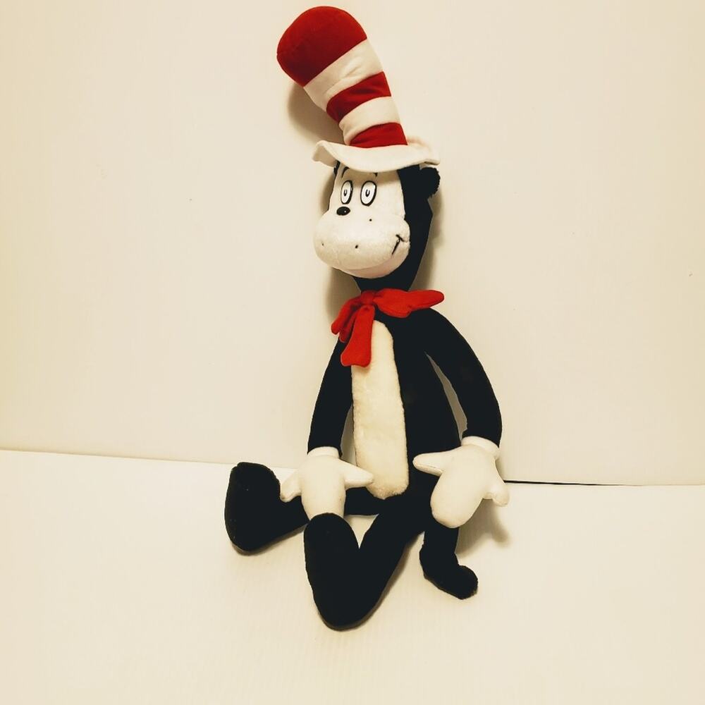 Dr. Seuss' the Cat in the Hat 22" Pre-owned, good shape. UPC 687203451503